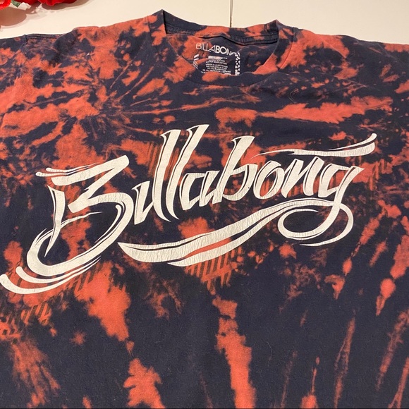 Billabong Custom Tie Dye Men's Large - Picture 2 of 4